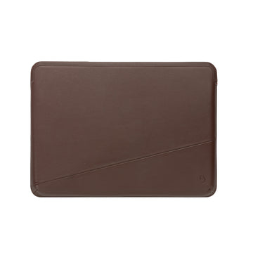 Decoded Macbook Pro 16", sleeve en cuir Frame, brun foncé