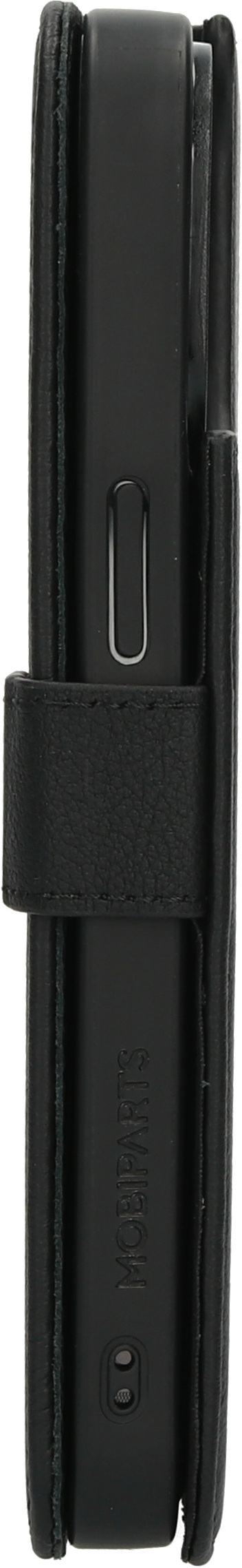 Mobiparts Leather 2 in1 Wallet Case iPhone 15 Pro Max Black