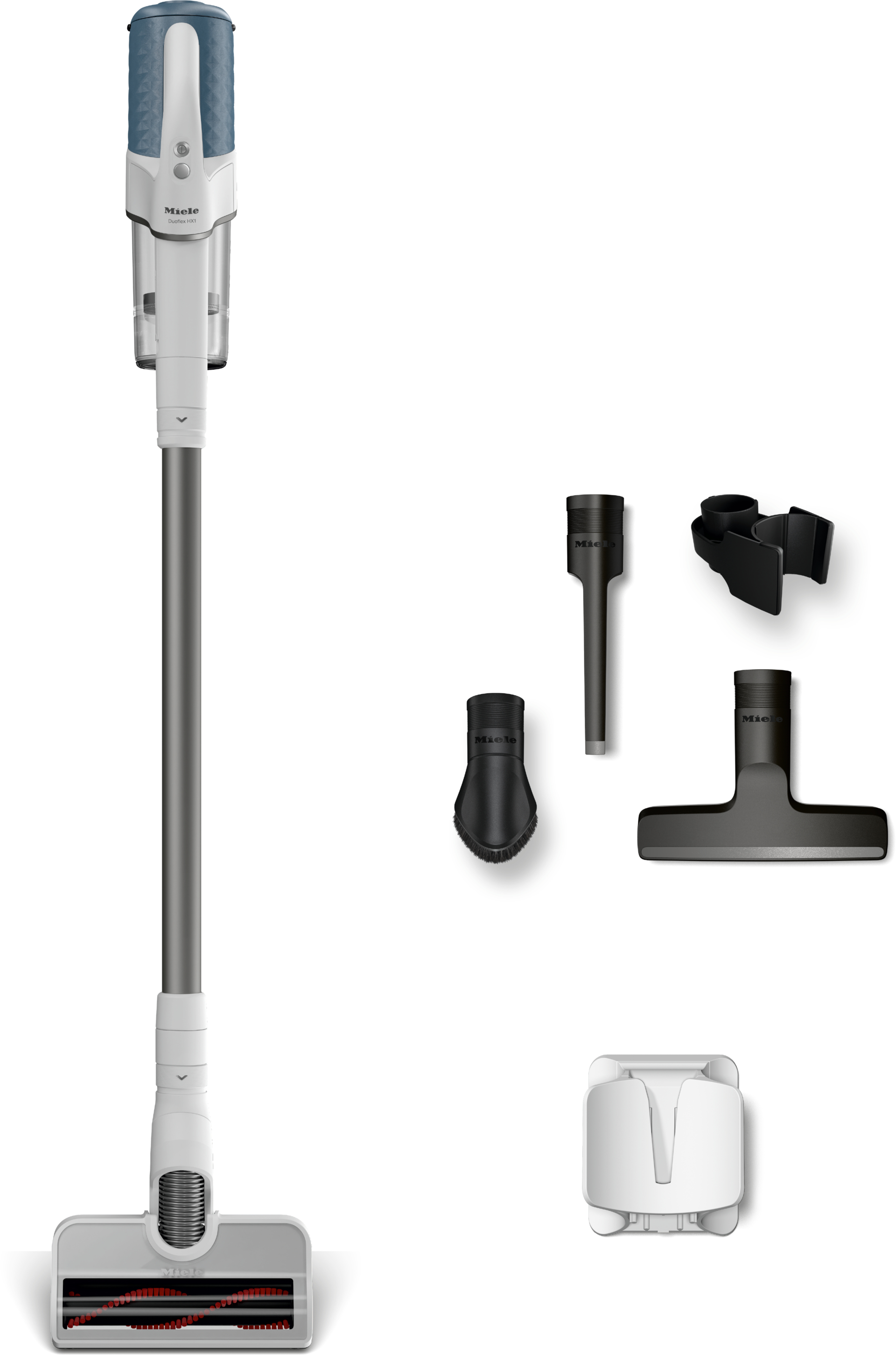 Steelstofzuiger MIELE 12377660 Duoflex Nordic blauw