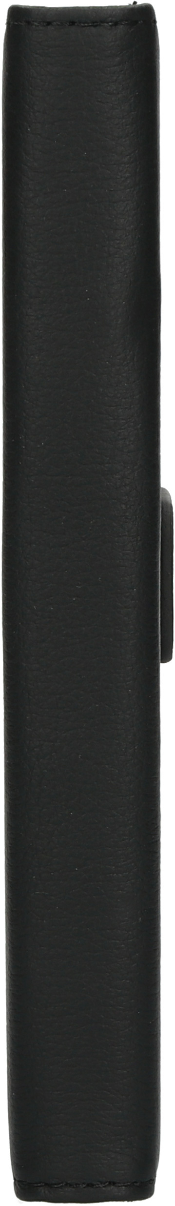 Mobiparts Leather 2 in1 Wallet Case iPhone 15 Pro Max Black