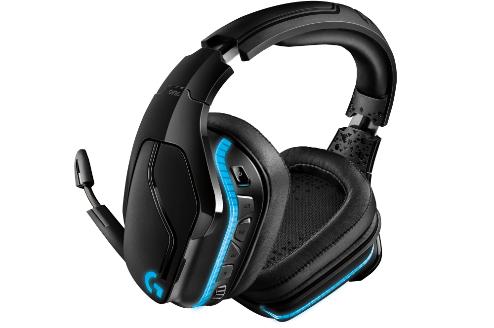 Logitech G G935 Wireless 7.1 Surround Sound LIGHTSYNC Gaming Headset