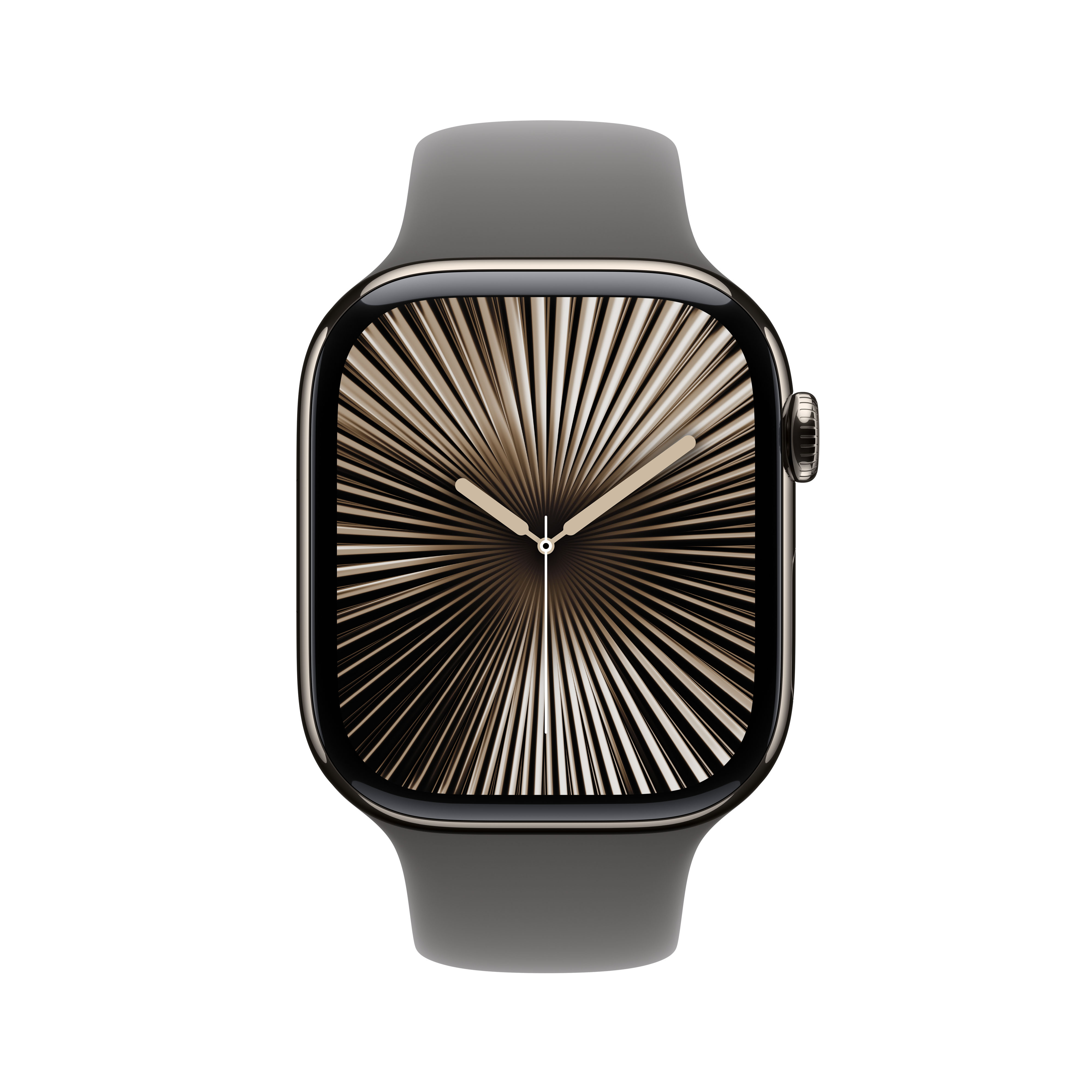Apple Watch Series 10 OLED 46 mm Digitaal 416 x 496 Pixels Touchscreen 4G Titanium Wifi GPS