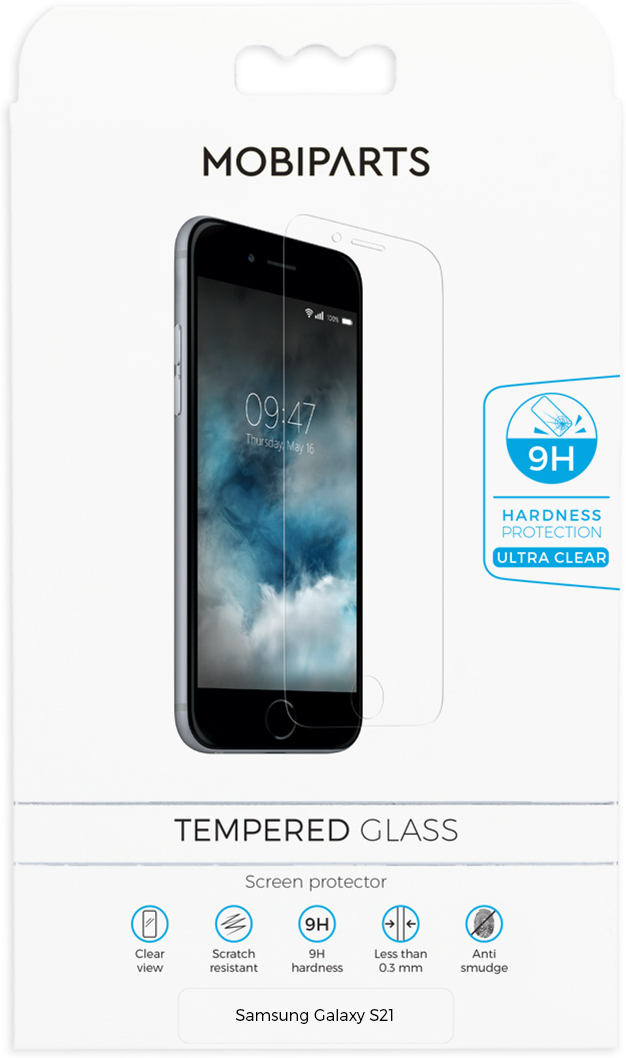 Mobiparts Regular Screenprotector Samsung Galaxy S21
