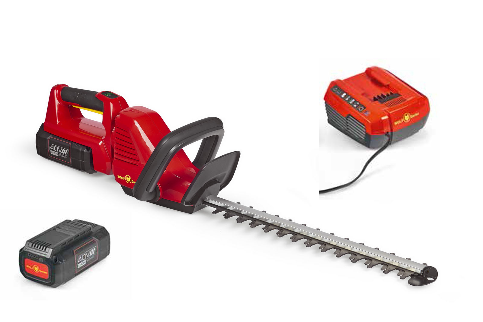 Haagschaar WOLF 41AS4HIR650 LYCOS 40/500 H SET 50cm