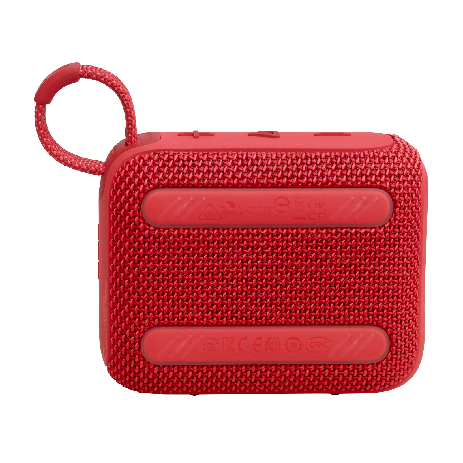 Bluetooth speaker JBL Go 4 rood