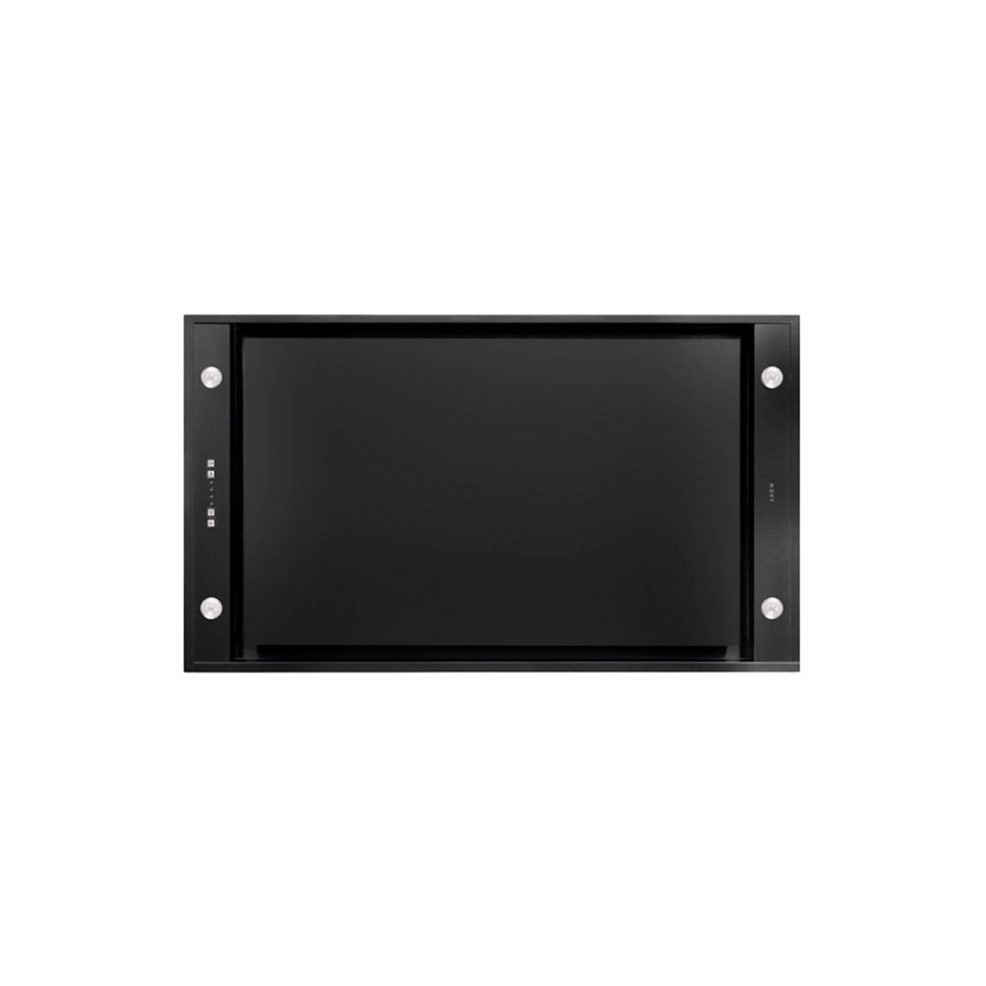 Plafonddampkap Novy Pureline Compact 6812 90cm mineral black