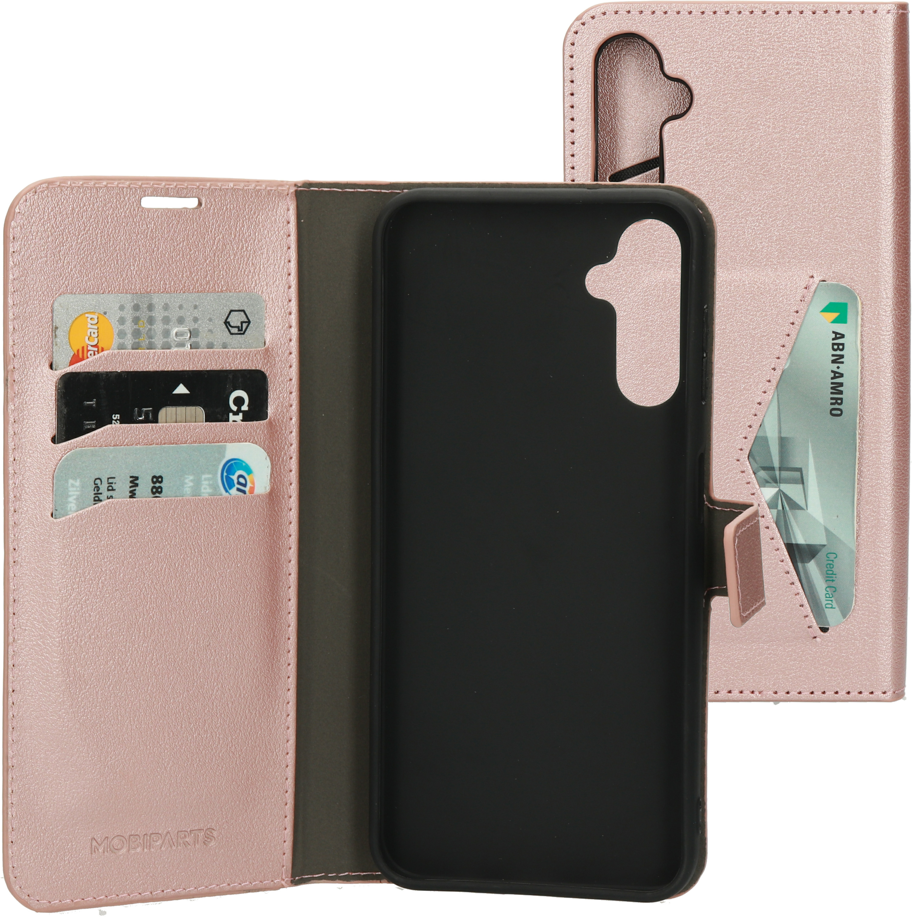 Mobiparts Classic Wallet Case Samsung Galaxy A14 5G Pink