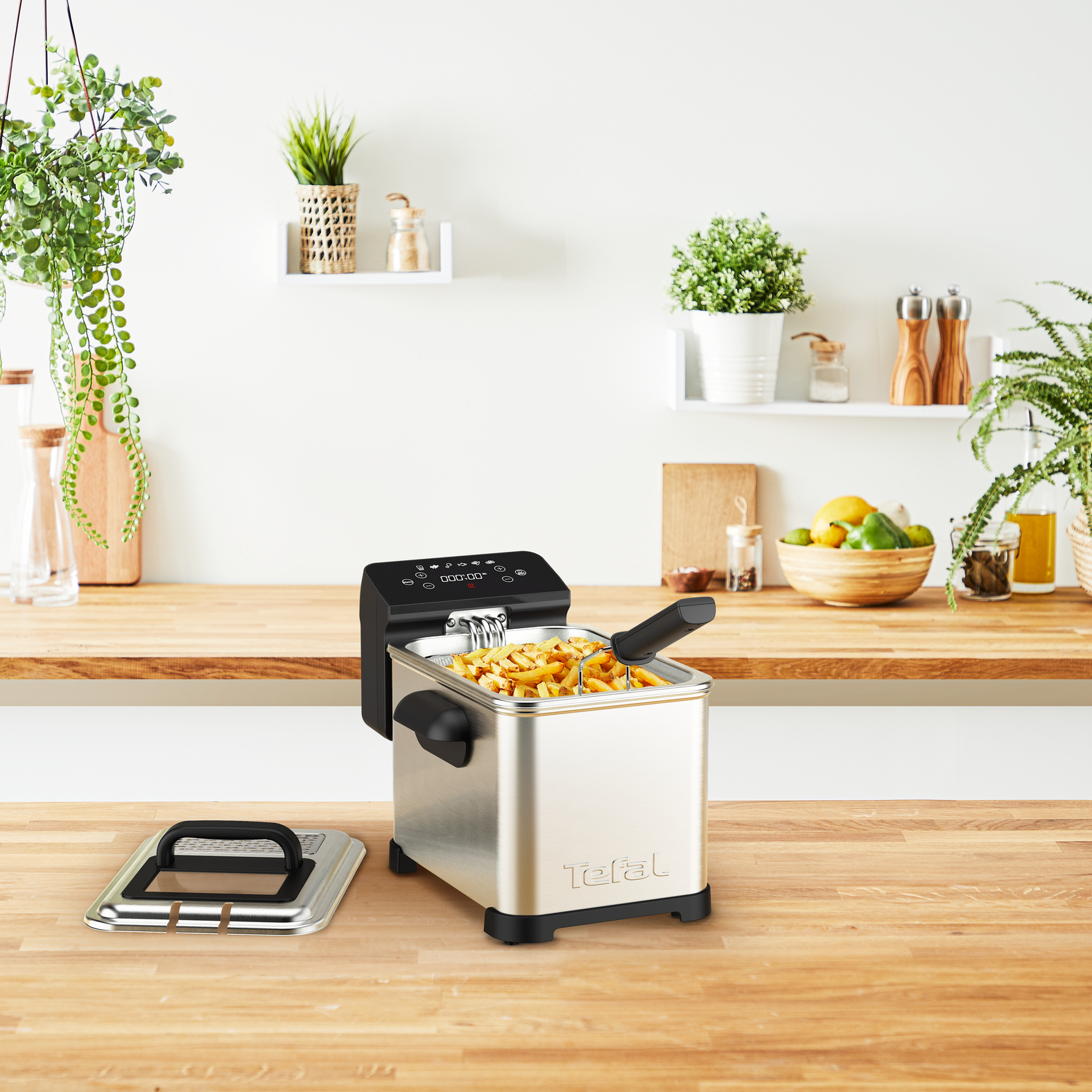 Friteuse TEFAL FR507D10 Family Pro 4L
