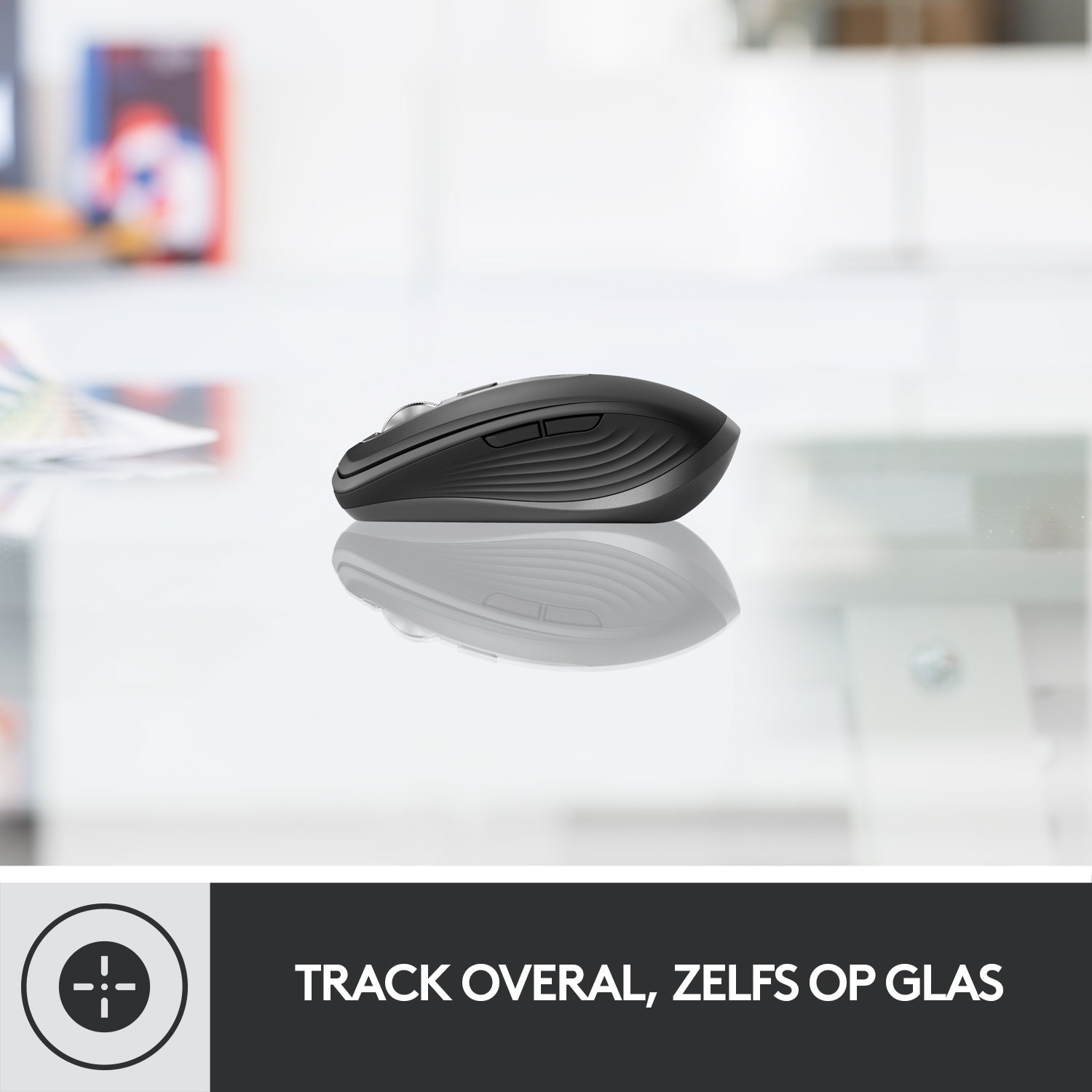 Draadloze Muis Logitech Anywhere 3Zwart