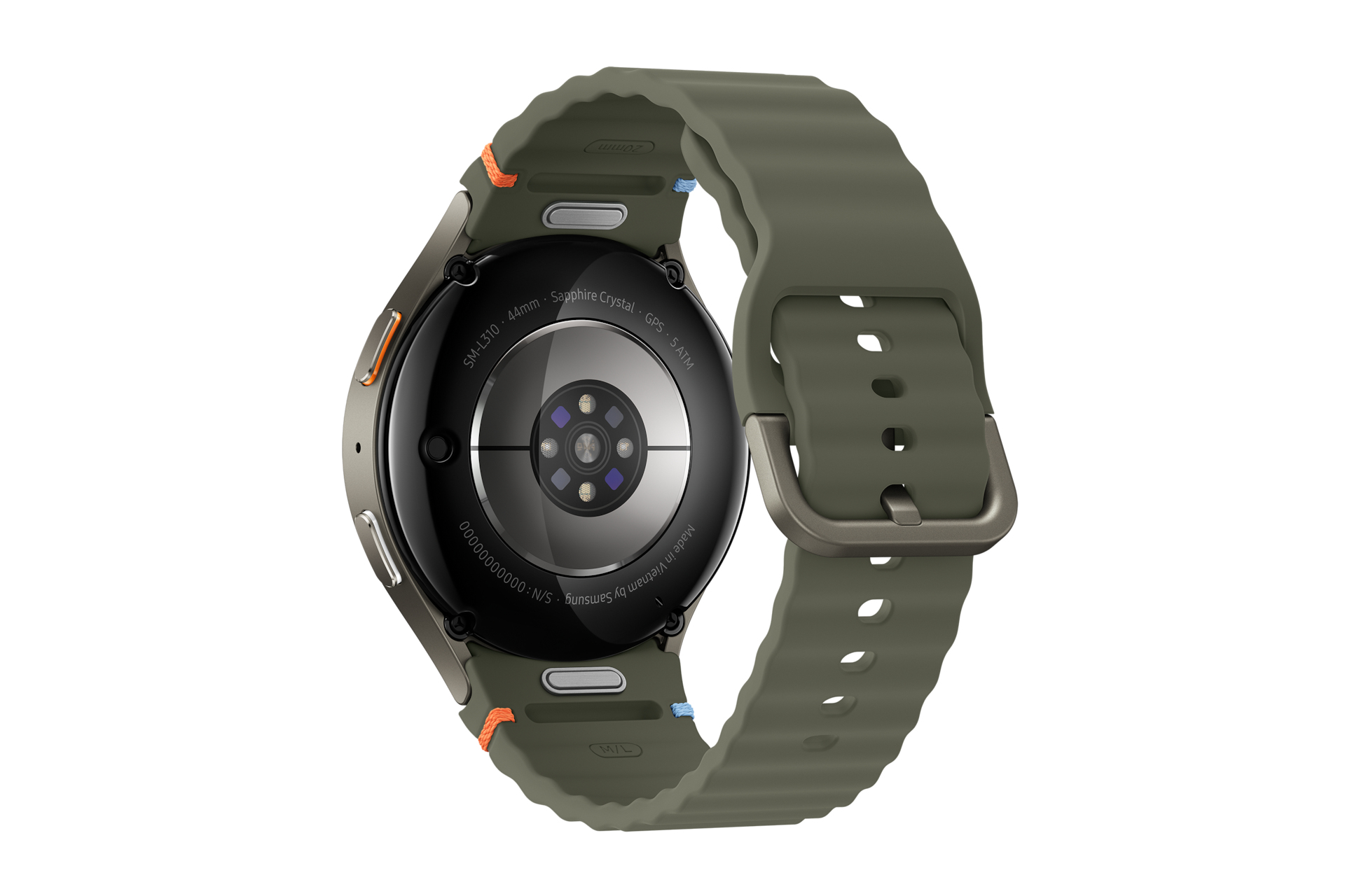 Smartwatch Samsung Watch 7 44mm Khaki