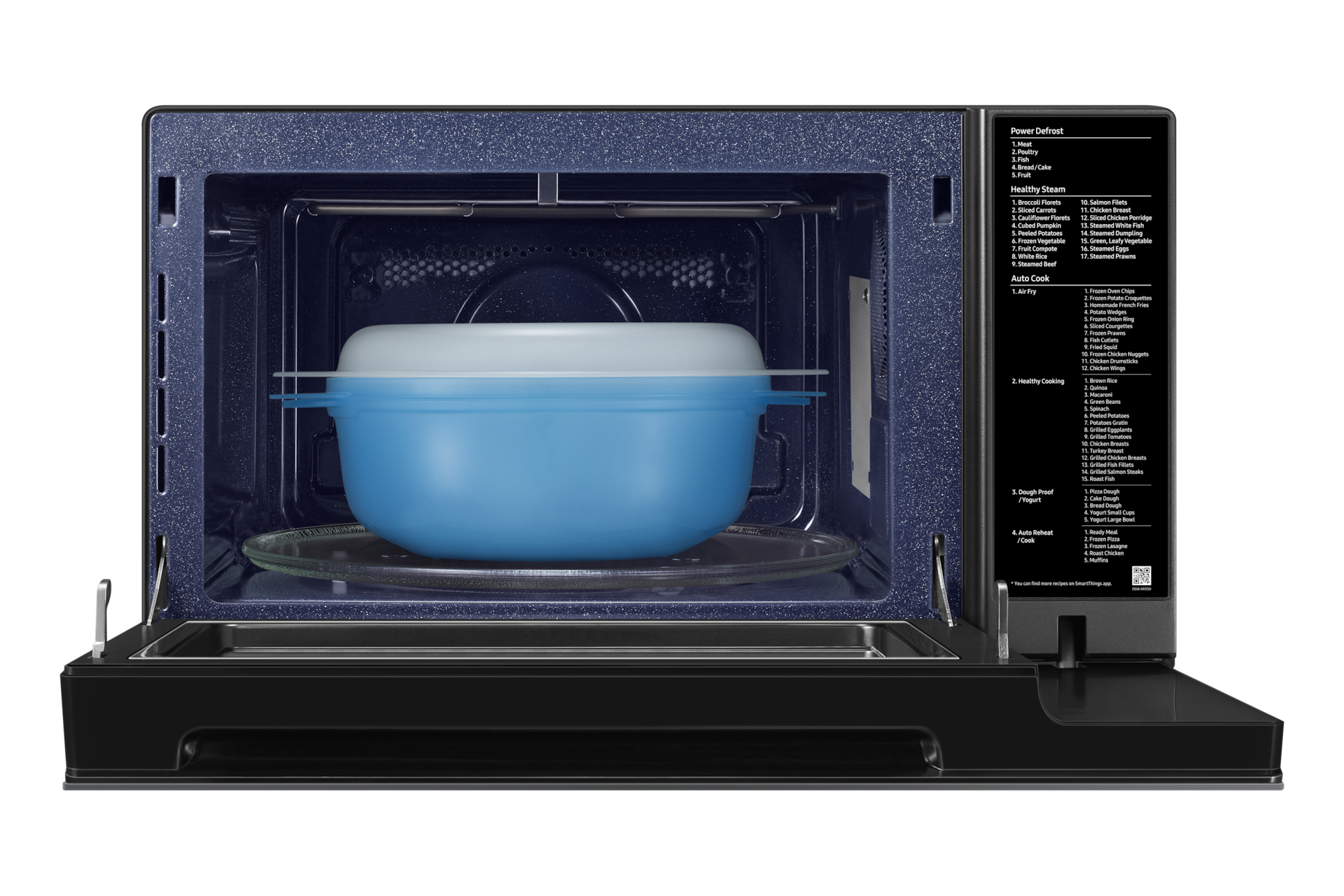 Combi-microgolfoven SAMSUNG MC32DB7746KC / 32L / 1400w