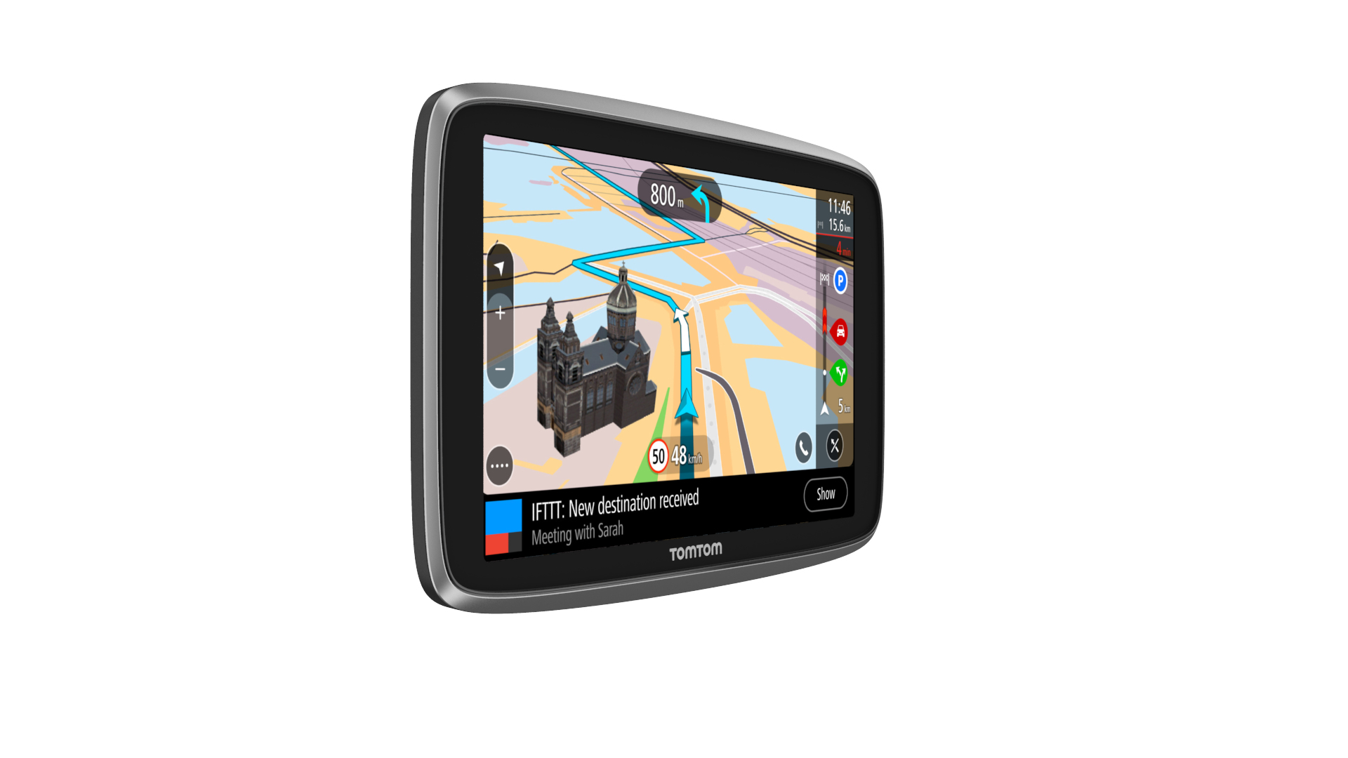 GPS Tom Tom 1PL5.002.30 GO PREMIUM 5" WORLD