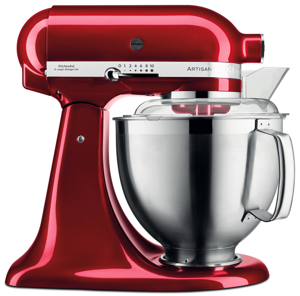 Keukenrobot KITCHENAID 5KSM185PSECA Appelrood 4,8L