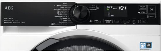 Warmtepompdroogkast AEG TR98MX66C / 8kg / A+++