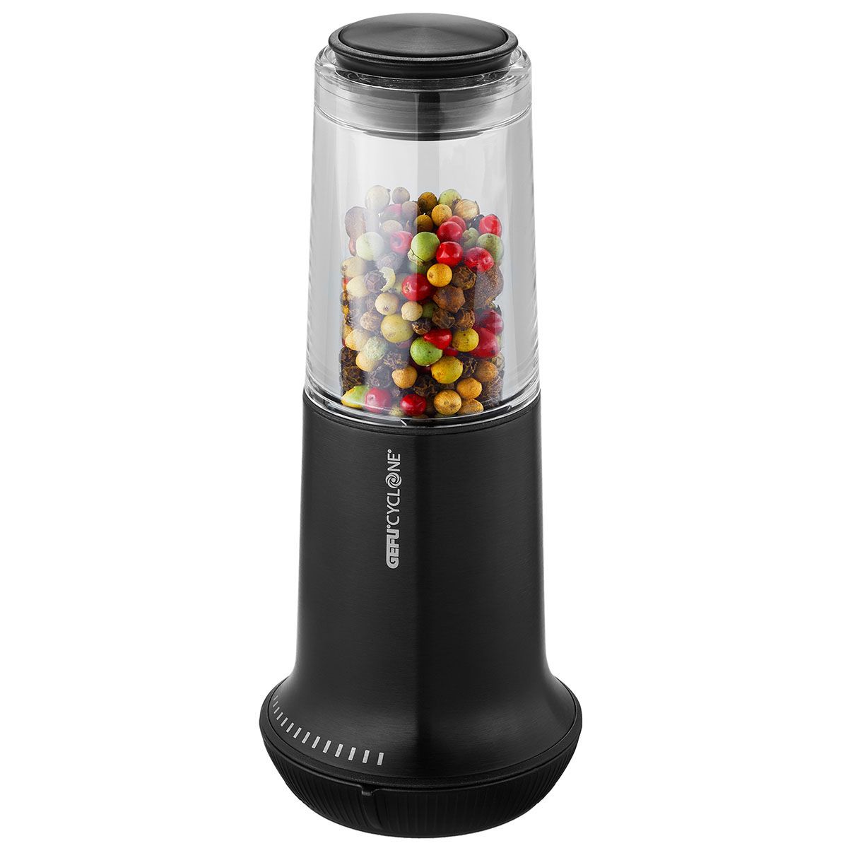 Peper-/zoutmolen GEFU 21.GF34630 X-Plosion / L / Zwart