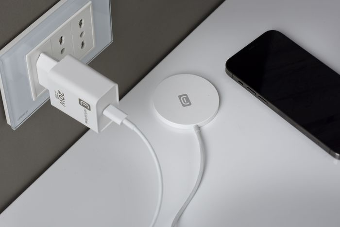 Magsafe Kit Cellularline 20W Wit