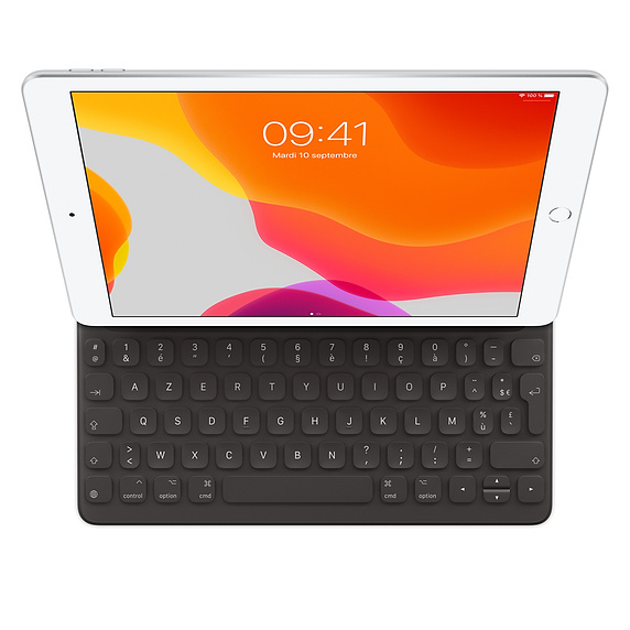 APPLE Smart Keyboard iPad Air 10,5" ('19), iPad 10,2" ('19+'20+'21), iPad Pro 10,5" ('17)