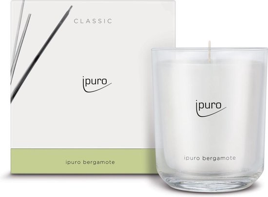 Geurkaars IPURO 26IPU1251 Classic Bergamote / 270gr