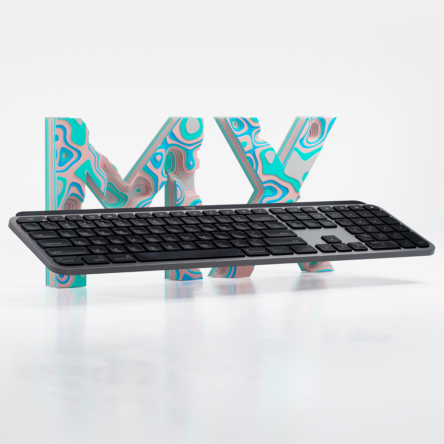 Keyboard Logitech MX Keys voor Mac