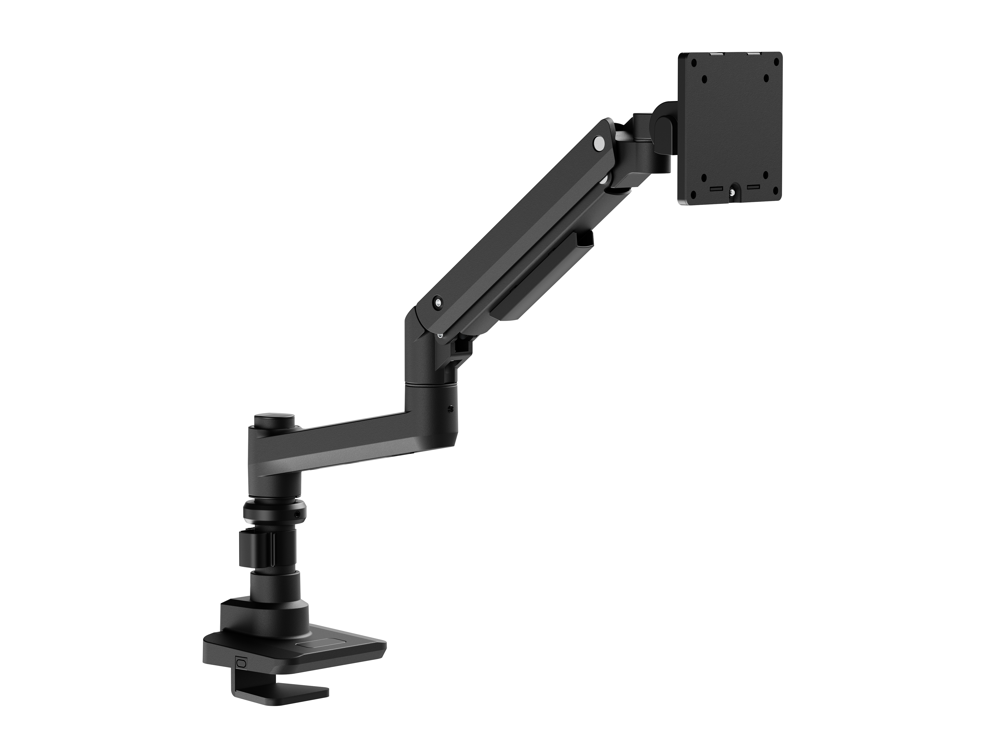 Monitorbeugel MULTIBRACKETS Deskmount Gas Spring Single zwart