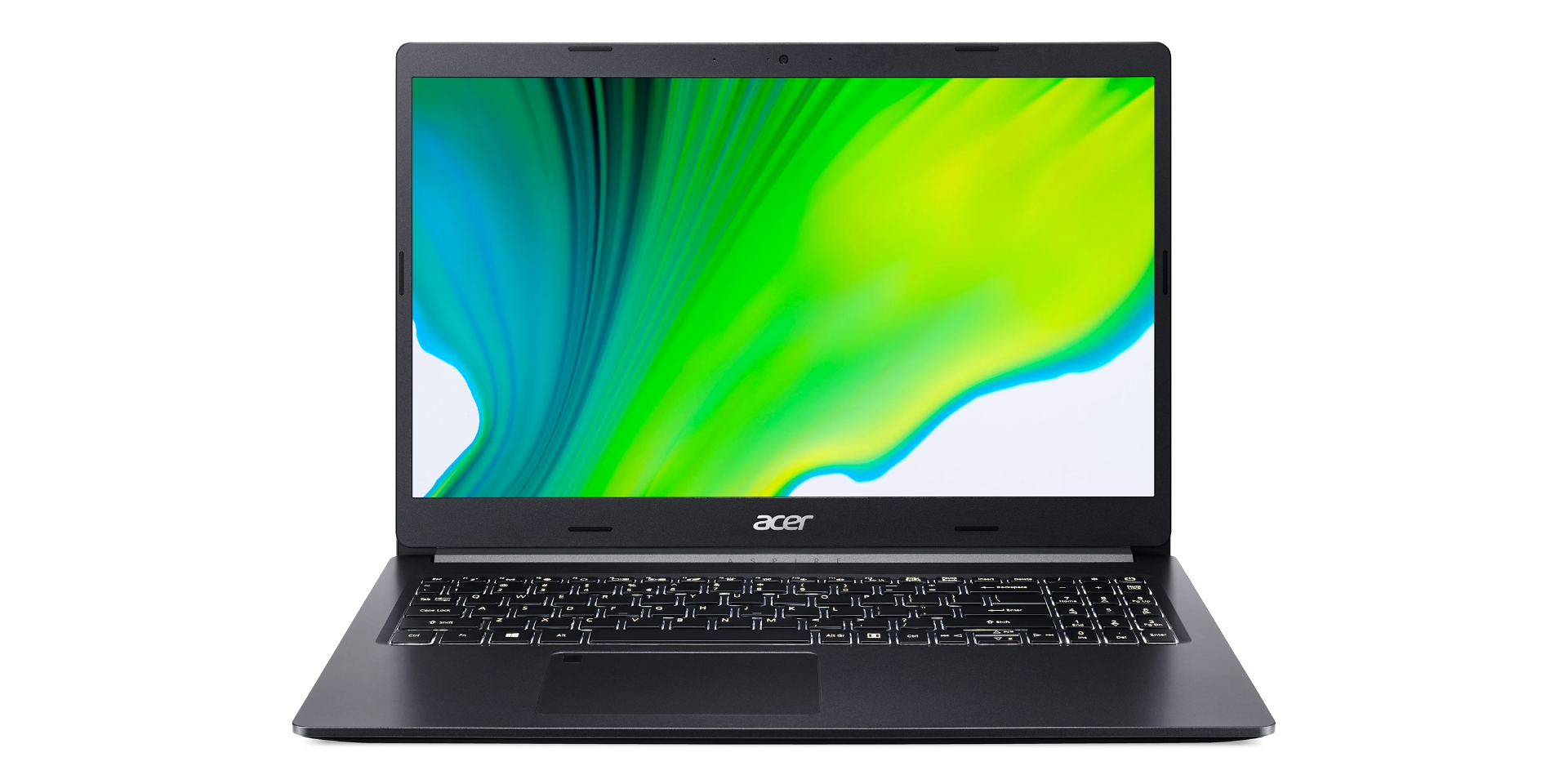 Acer Aspire 5 A515-45-R4UW AMD Ryzen™ 5 5500U Ordinateur portable 39,6 cm (15.6") Full HD 8 Go DDR4-SDRAM 512 Go SSD Wi-Fi 6 (802.11ax) Windows 11 Home Noir