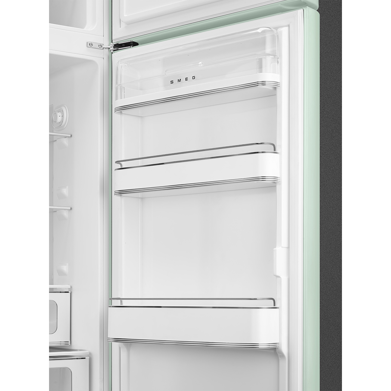 Koelkast Combi SMEG FAB30RPG5 / D / 172x60cm / Pastel Groen