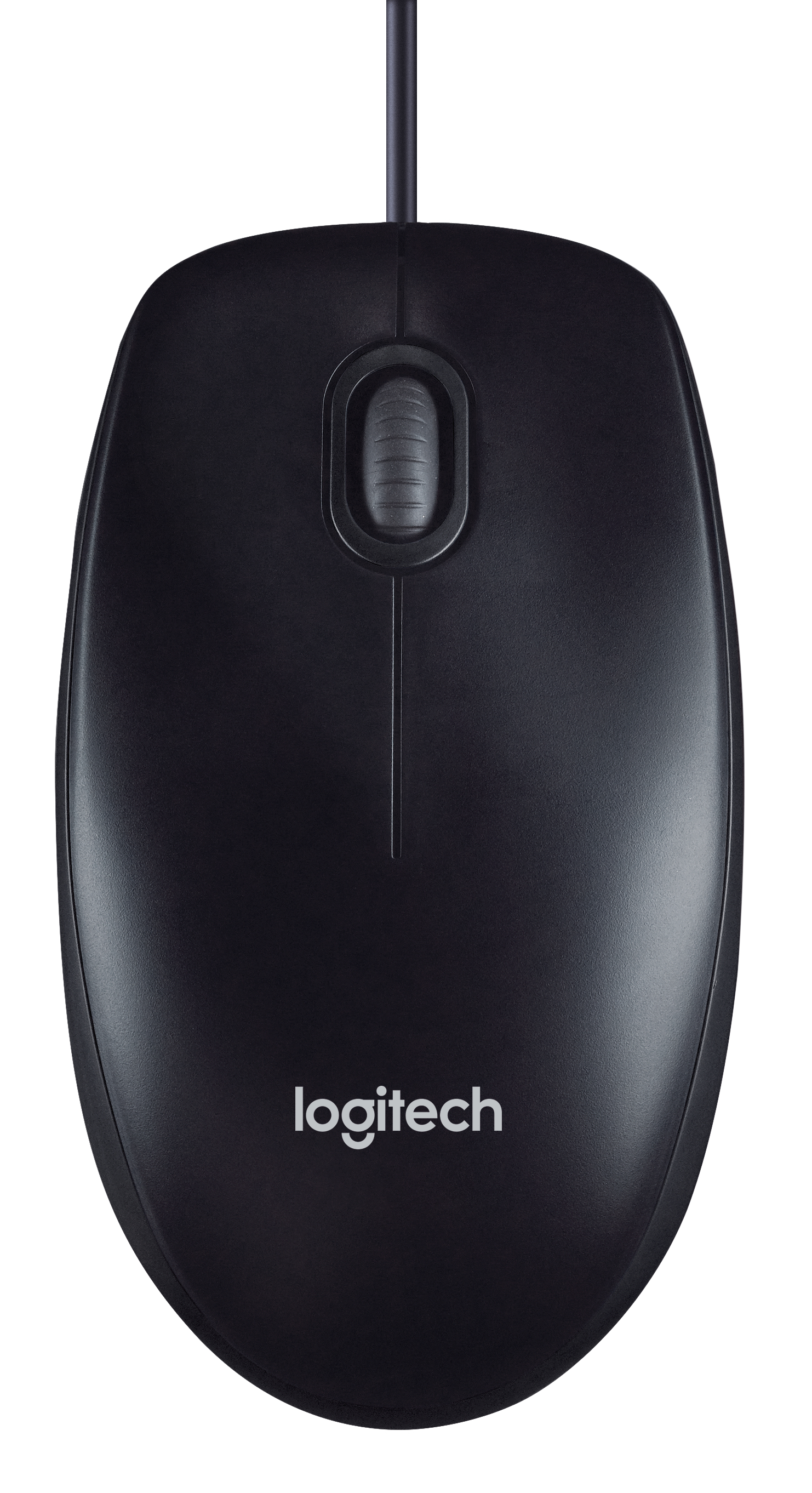 Muis LOGITECH M90 Kabel Zwart