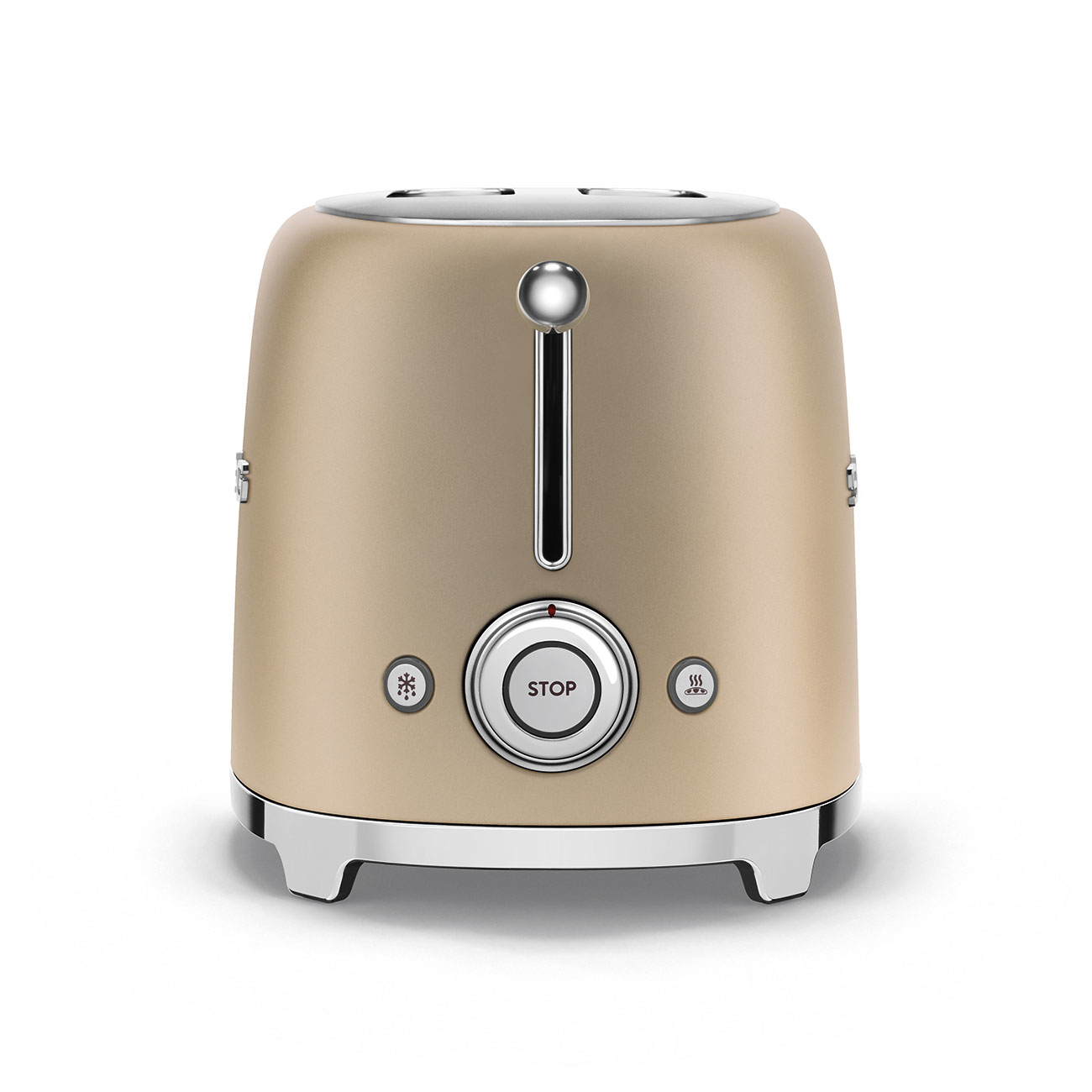 Broodrooster SMEG TSF01CHMEU Mat Champagne