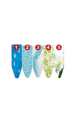Strijkhoes BRABANTIA 264825 C 124x45cm + vilt Colour Mix