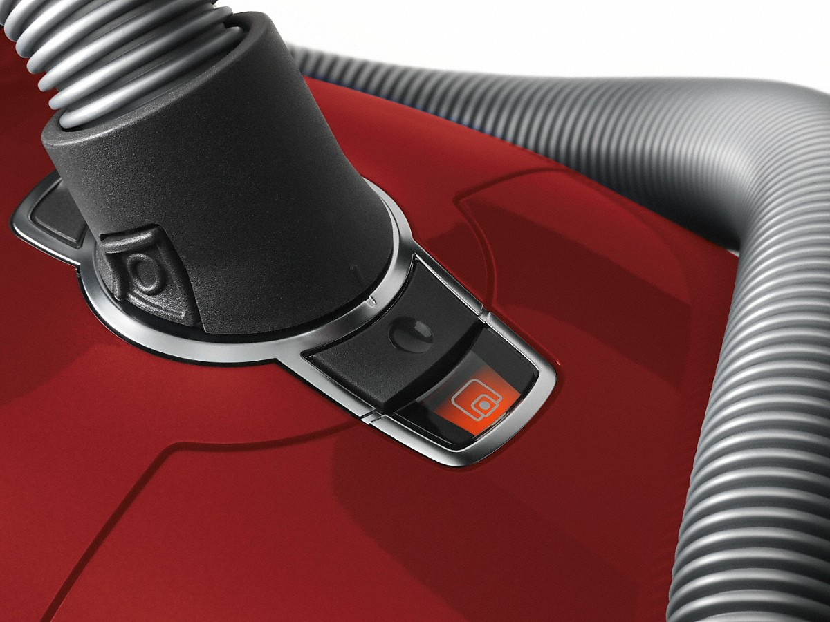 Stofzuiger MIELE 12031750 Complete C3 C&D Flex Mangorood