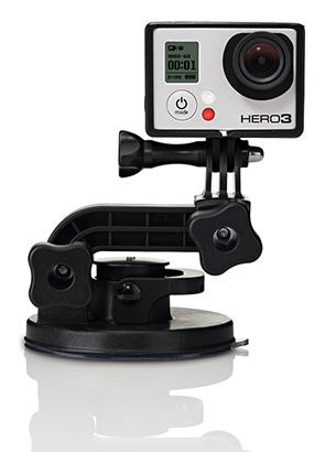 GOPRO DGMAUCMT-302 Suction Cup Mount (All Heroes)
