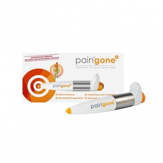 HoMedics PAINGONE+ pijnbestrijdingsapparaat Transcutane elektrische zenuwstimulatie (TENS) Wit
