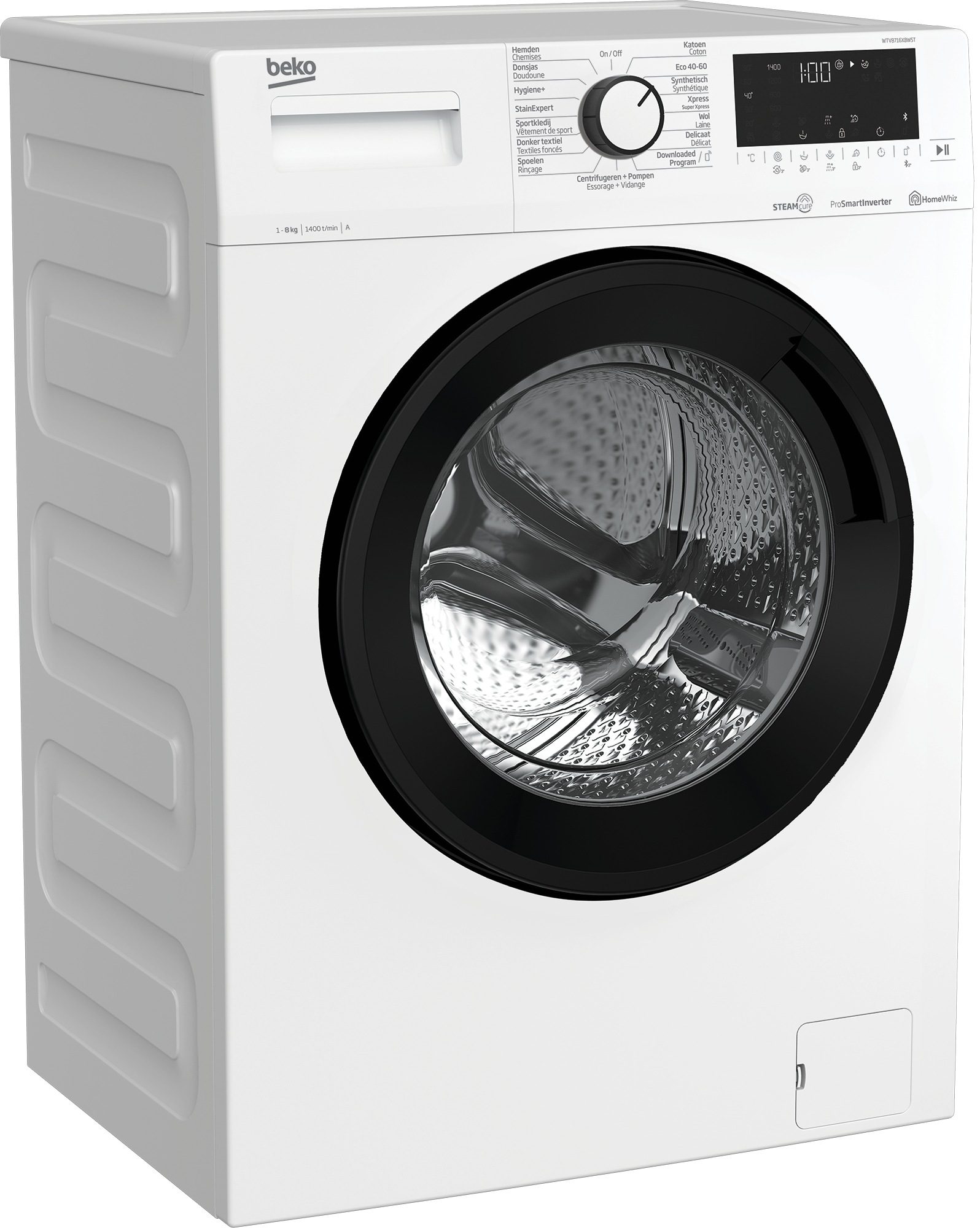 Wasmachine BEKO WTV8716XBWST / 8kg / A / 1400tpm 