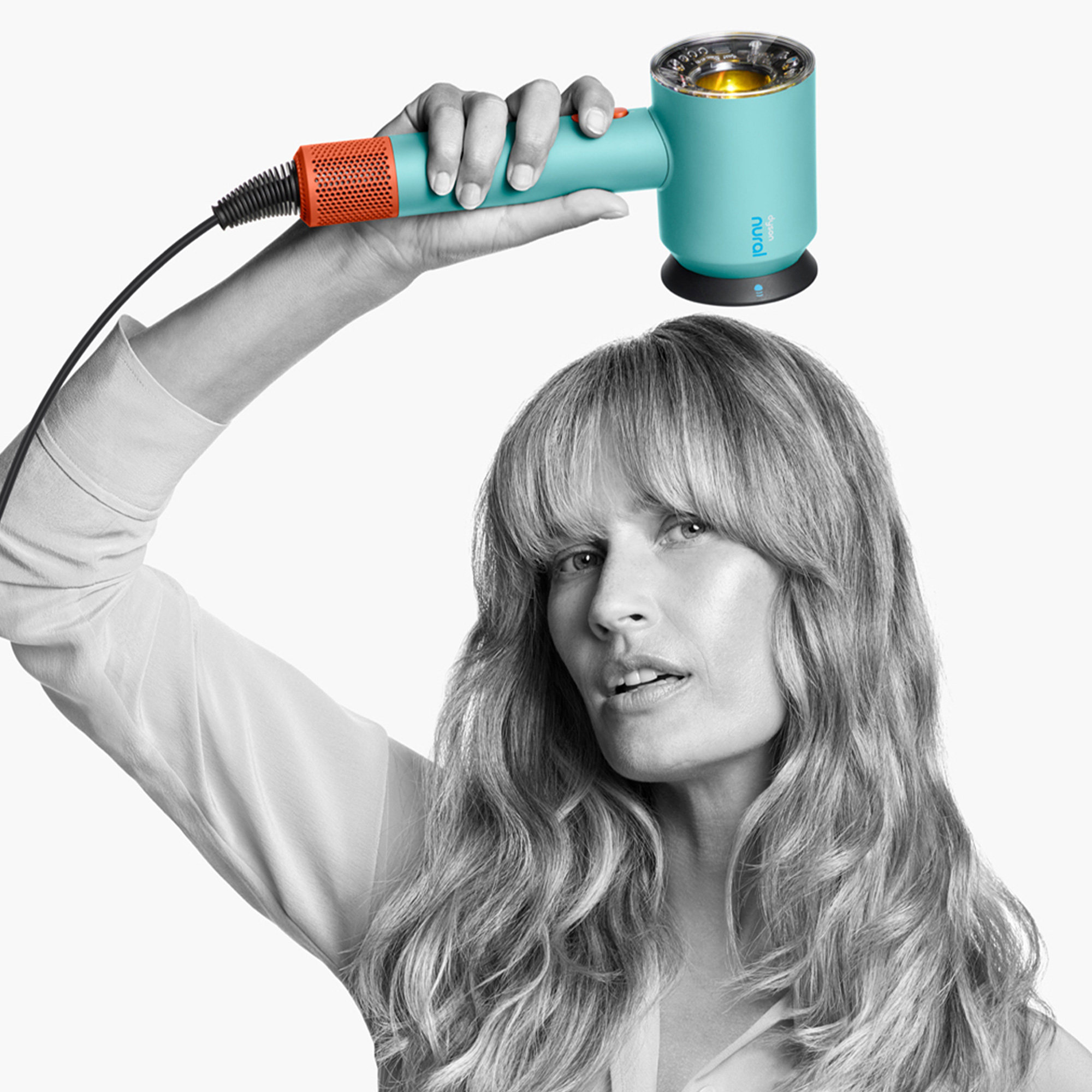 Haardroger DYSON 515276-01 HD07 Supersonic Nural blauw / oranje