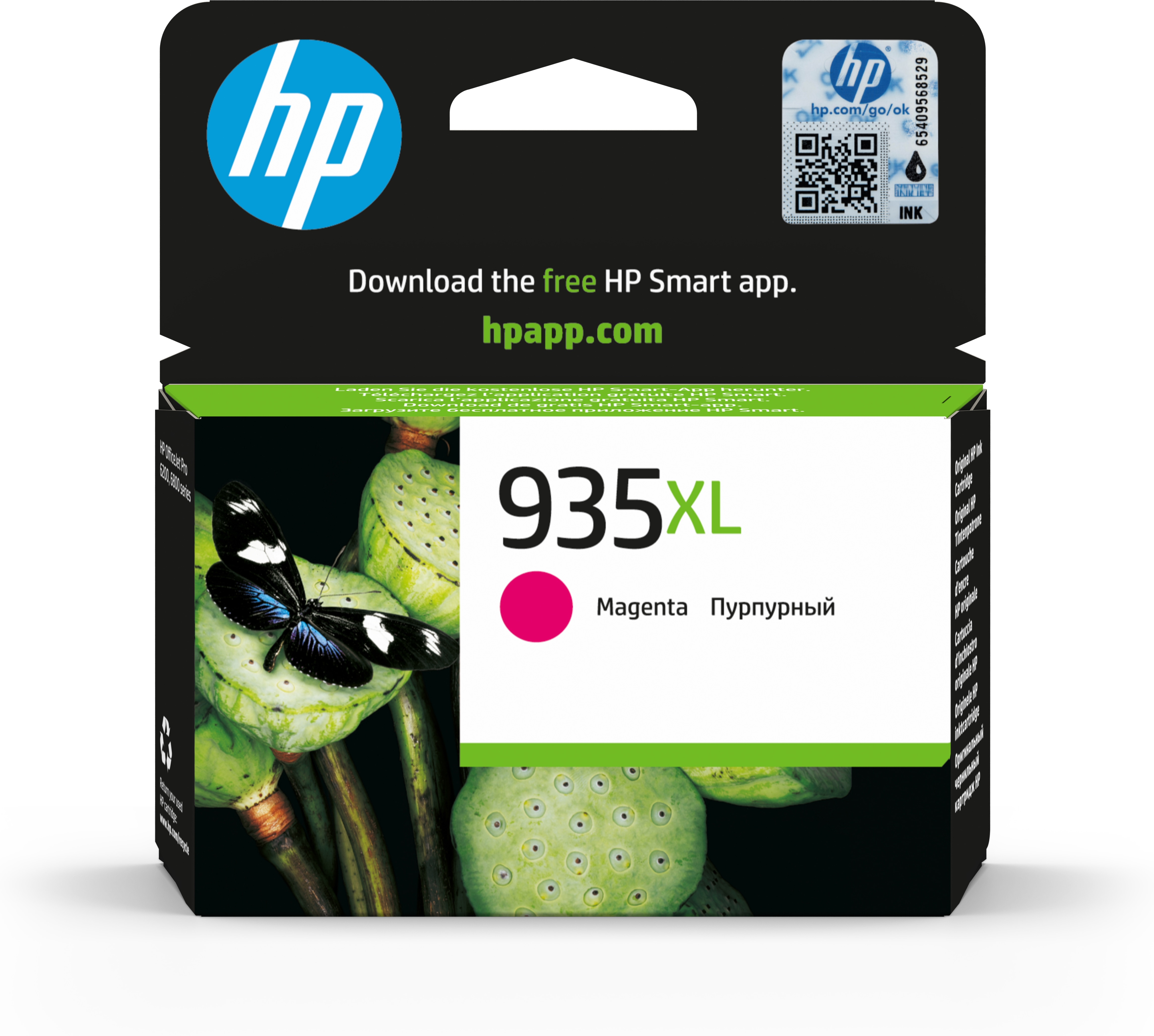 Inktpatroon HP 935XL Magenta