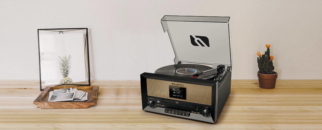 Muse dab+ micro systeme cd MT-110