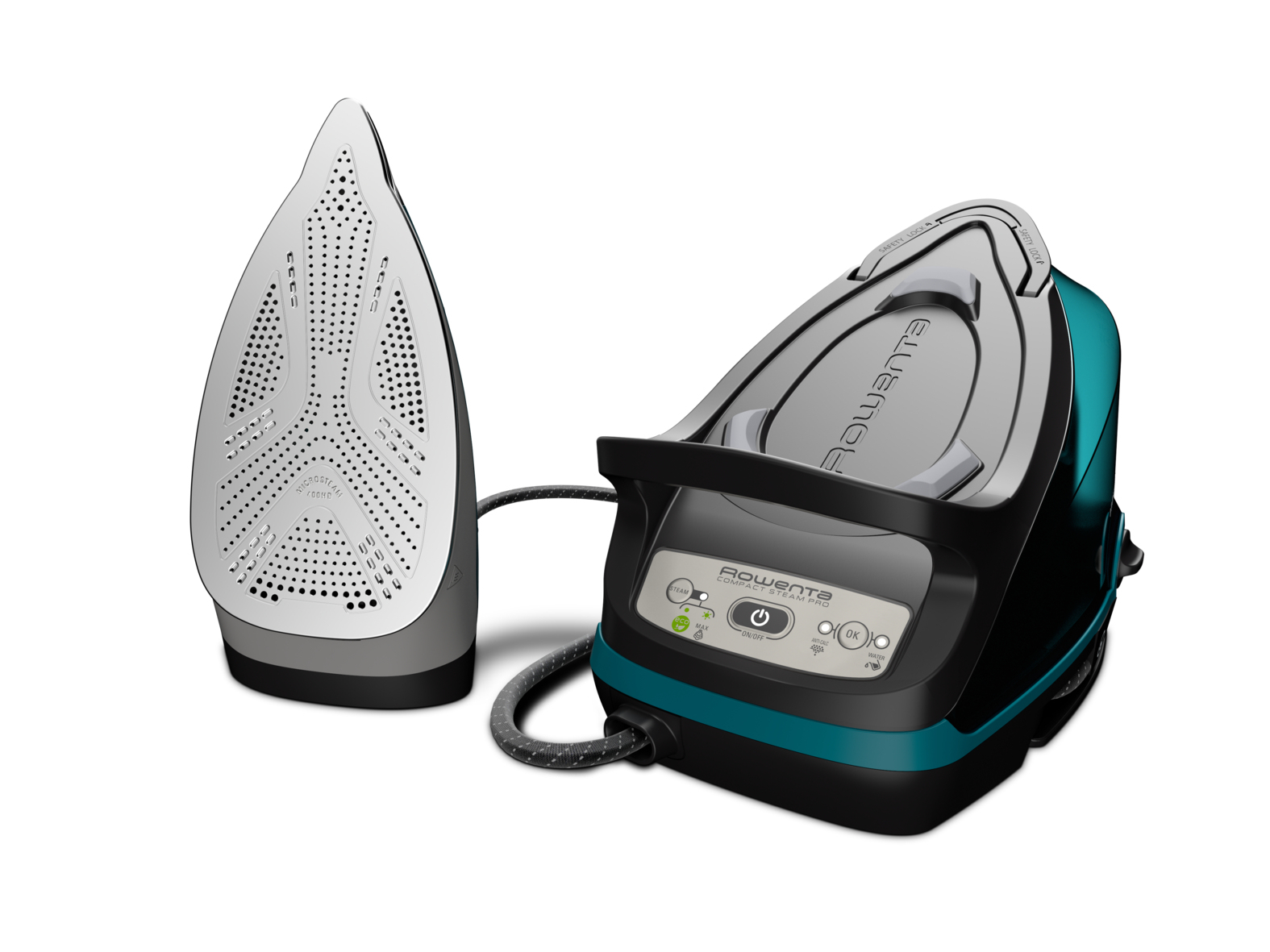 Stoomgenerator ROWENTA DG7623F0 Compact Steam Pro