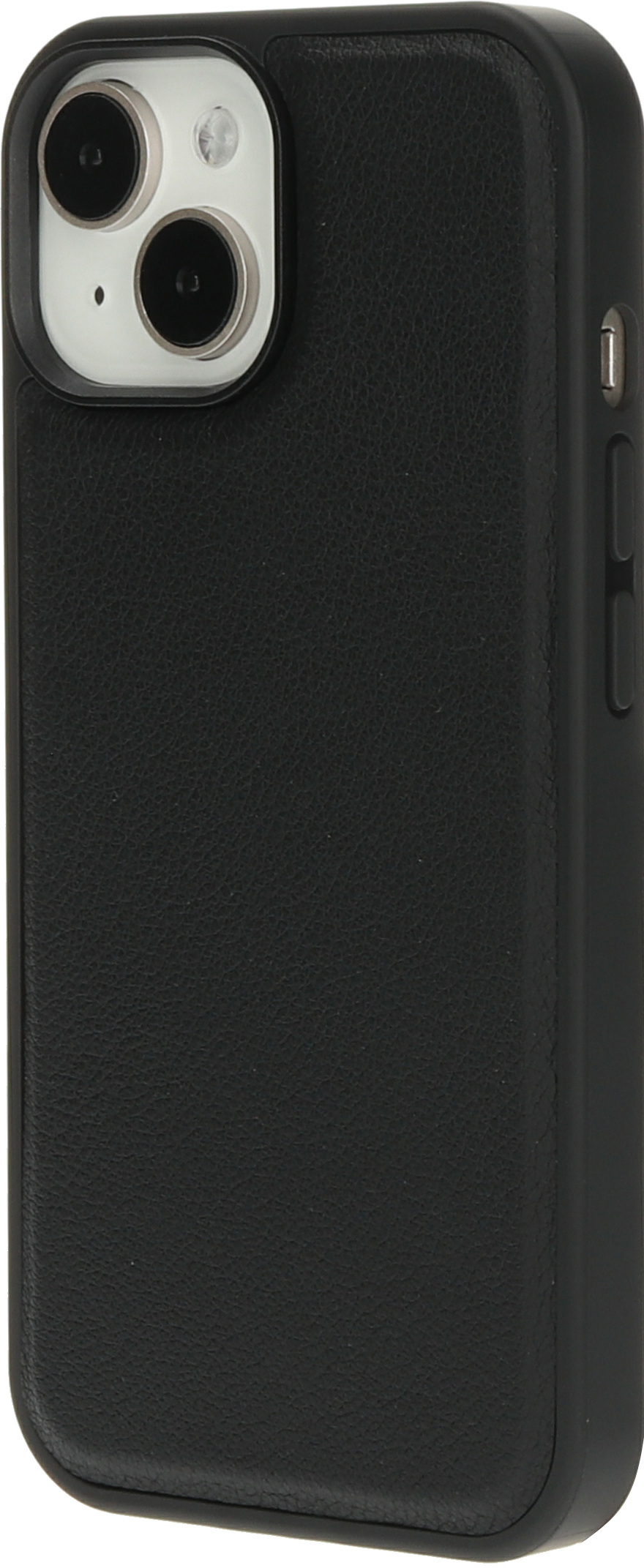 Mobiparts Leather 2 in1 Wallet Case iPhone 15 Black