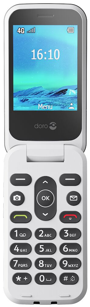 Senioren GSM Doro 2880 Black/White