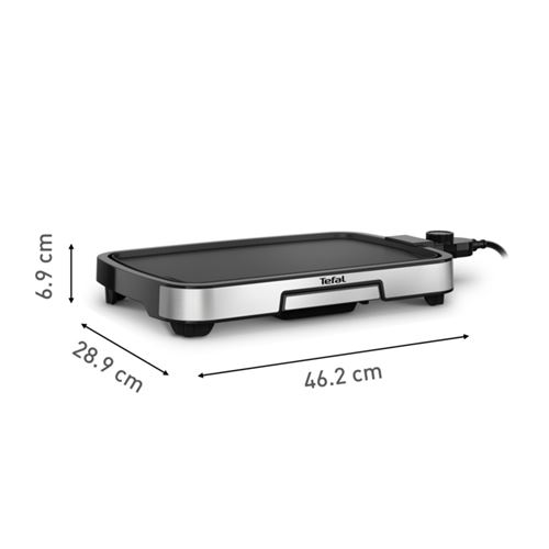 Plancha TEFAL CB630D10 Inox