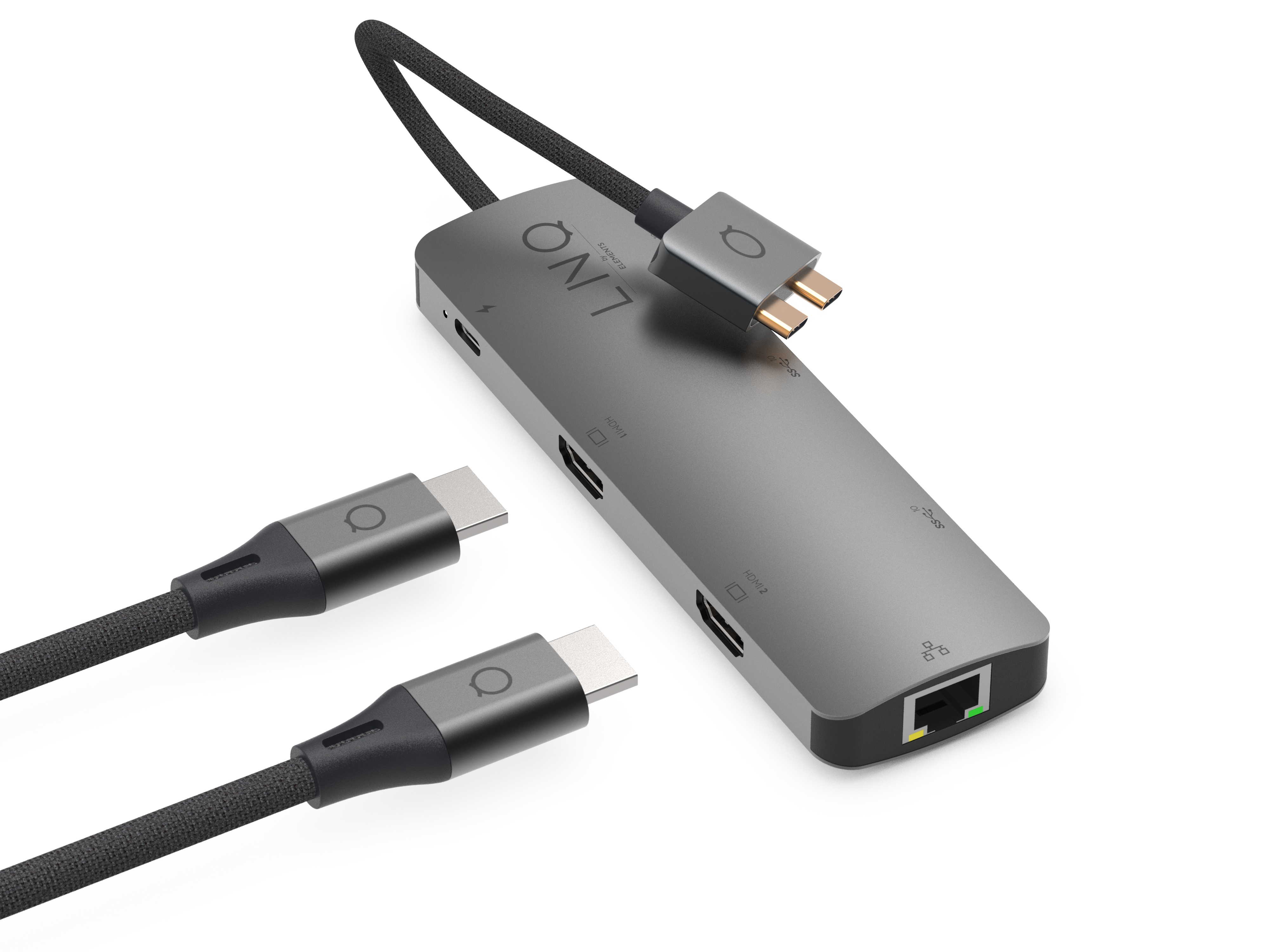 Linq 7 in 2 D2 Pro Multiport Hub