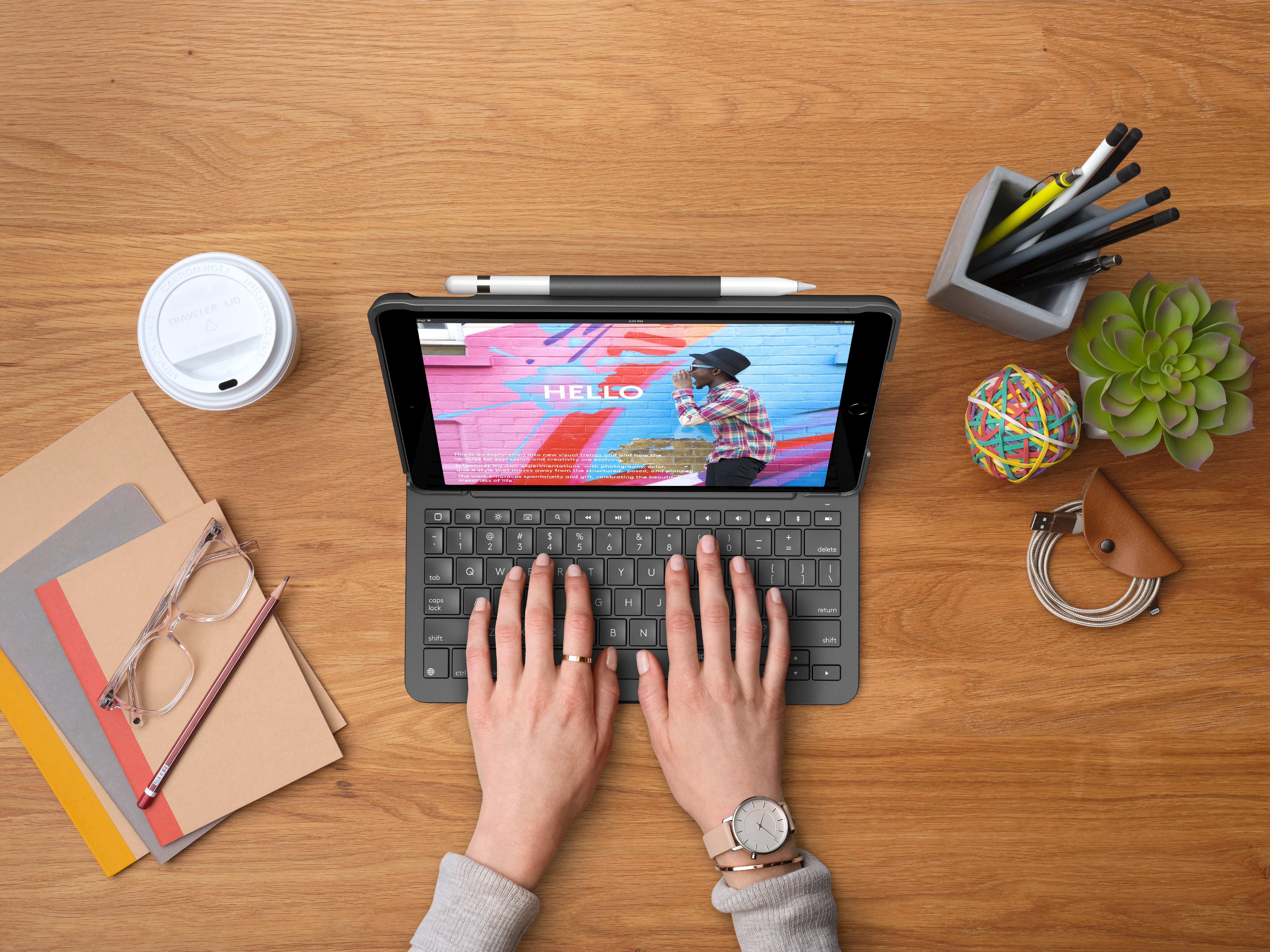 Logitech slim folio for iPad 7th gen