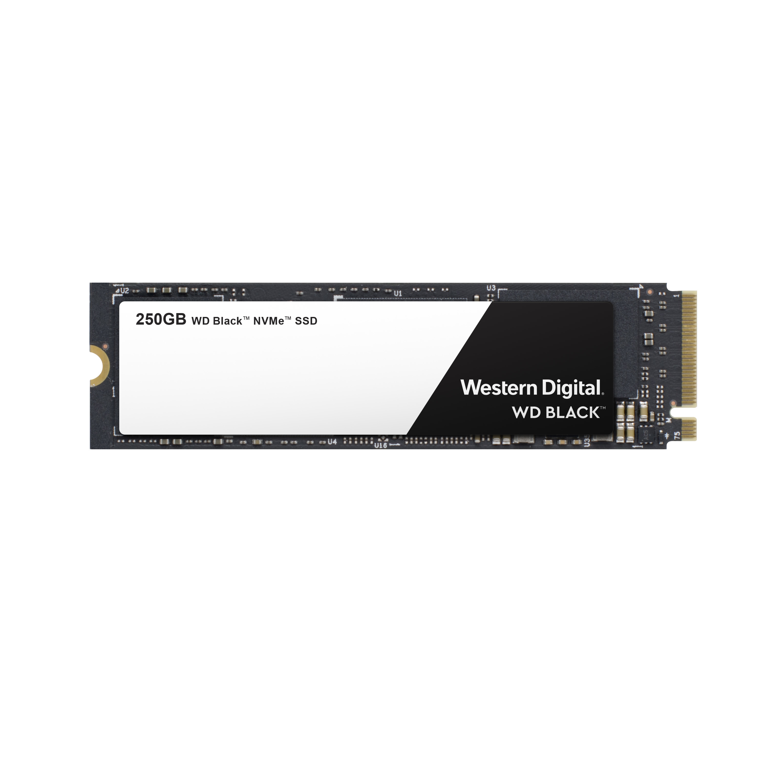 Western Digital WDS250G2X0C internal solid state drive M.2 250 GB PCI Express 3.0 NVMe