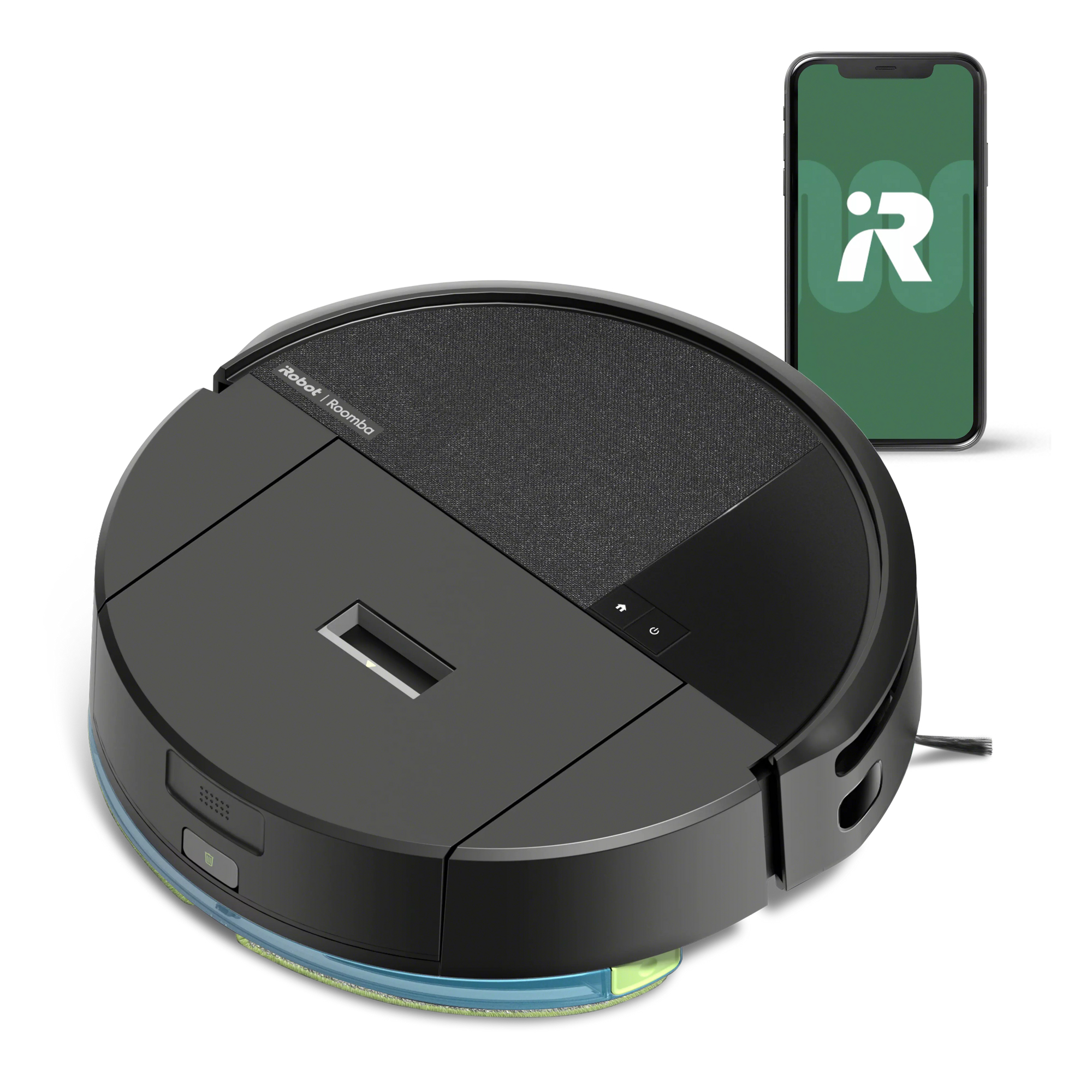 iRobot roomba 205 combo dust compactor noir