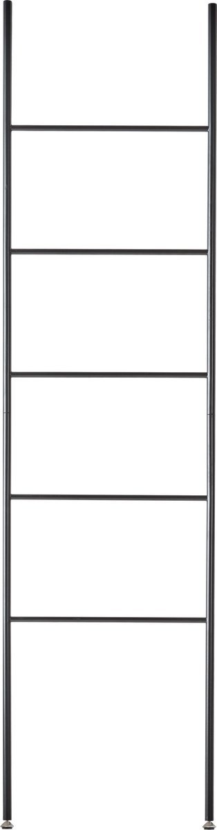 Handdoekenrek AQUANOVA ICOTLL-09 Icon Ladder / Black