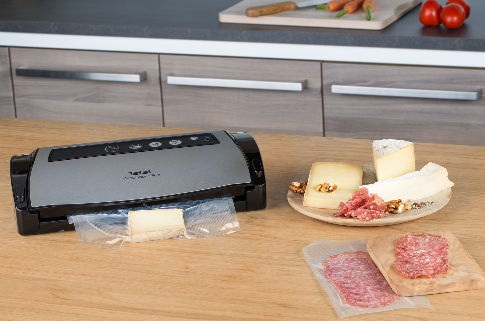 Vacumeertoestel TEFAL VT254070 Classic Vacupack