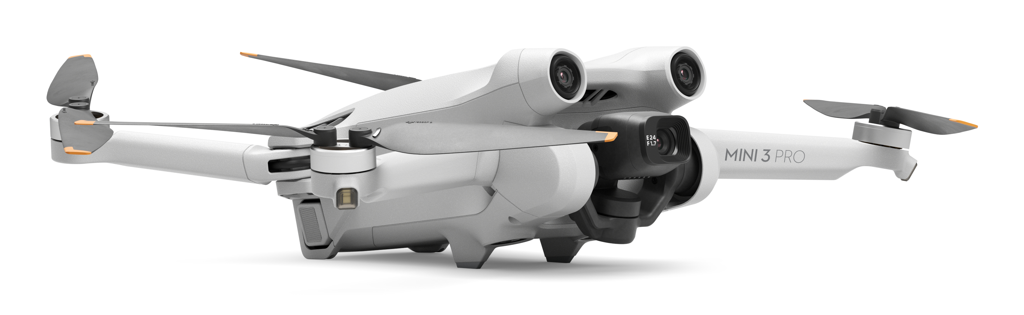 DJI Mini 3 Pro (RC RM330) 4 propellers Quadcopter 48 MP 3840 x 2160 Pixels 2453 mAh Zwart, Wit