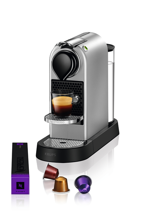 Nespresso KRUPS YY4157FD Citiz Silver