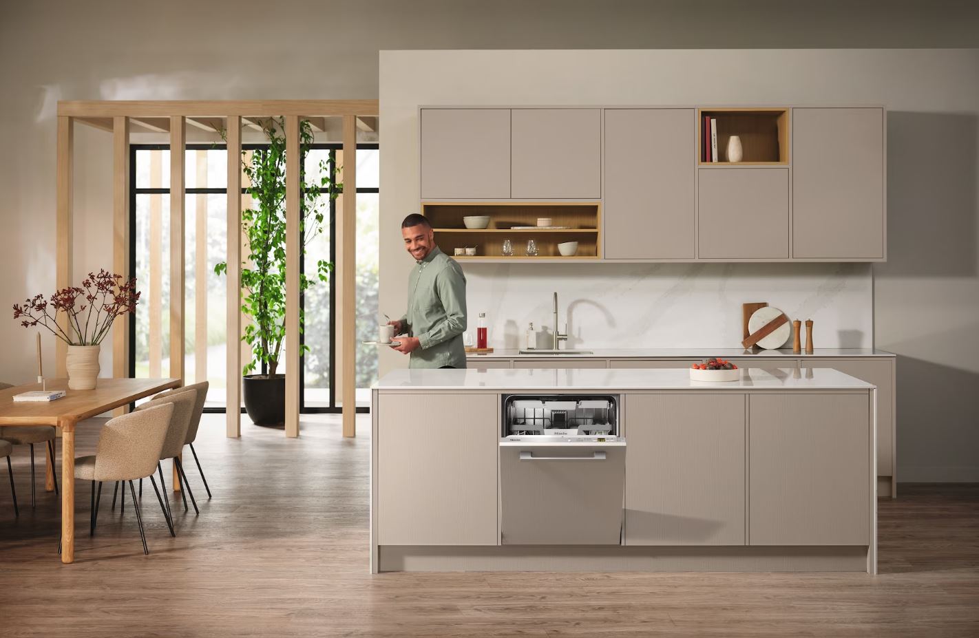 Vaatwasser BI MIELE  G5168 SCVi XXL Excellence / D