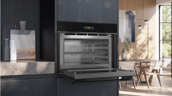 Siemens iQ700 CE932GXB1 micro-onde Intégré Micro-onde simple 36 L 1000 W Noir